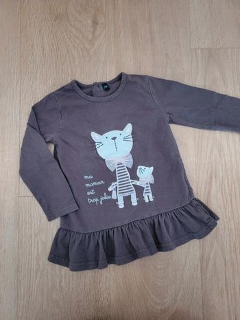 T-shirt fille 23 mois