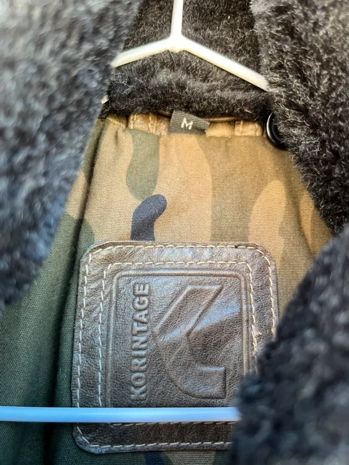 Veste en cuir - photo numéro 3