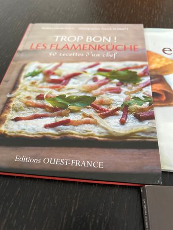 Lot de 3 livres de cuisine