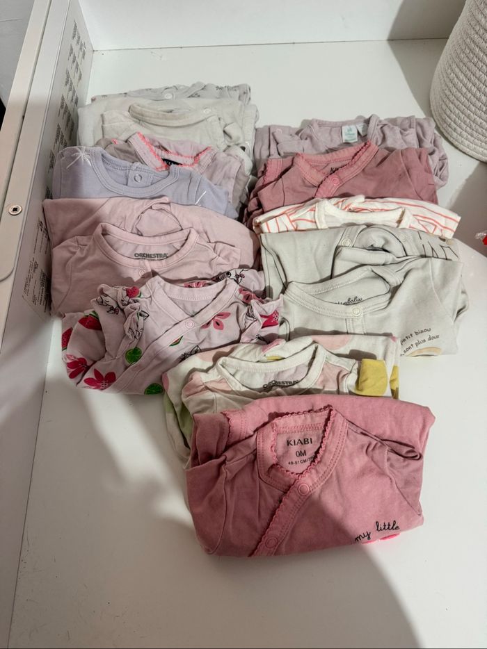Pyjama léger taille 1 mois