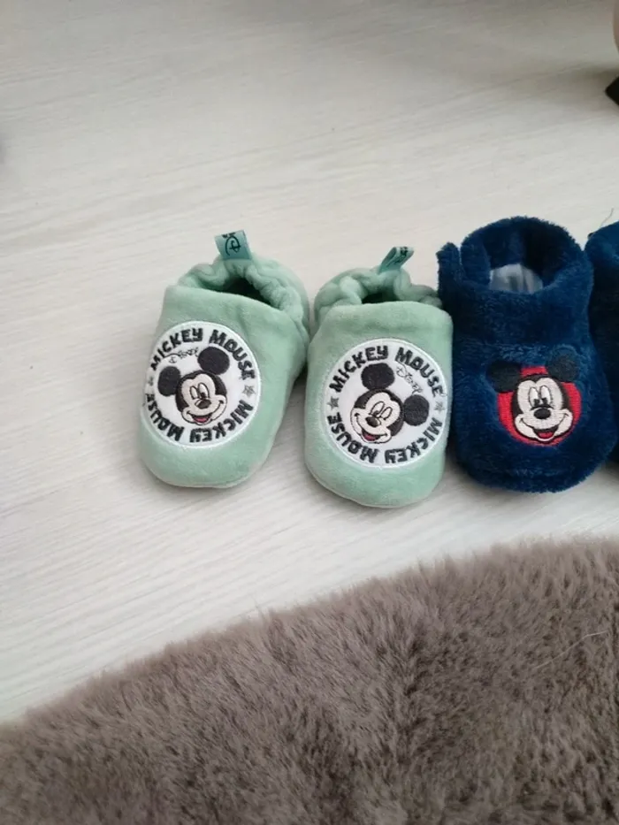 Chaussons bébé - photo numéro 2