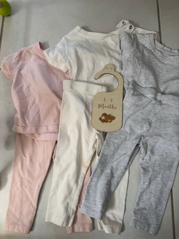 Lots di Magliette e Pantaloni 6/9 Mesi Primark