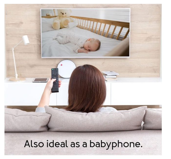 Aeotec Caméra IP WiFi Caméra de sécurité 360° - photo numéro 4