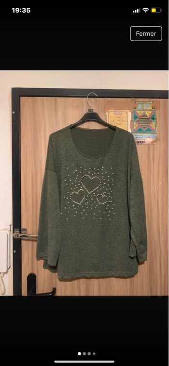 Pull coeur tendance