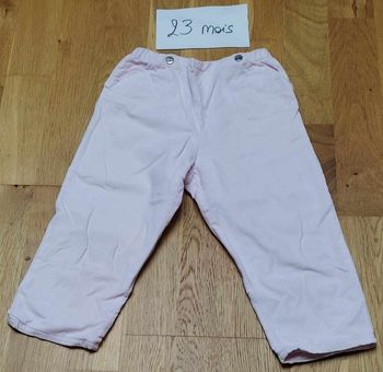 Pantalon fille 2 ans