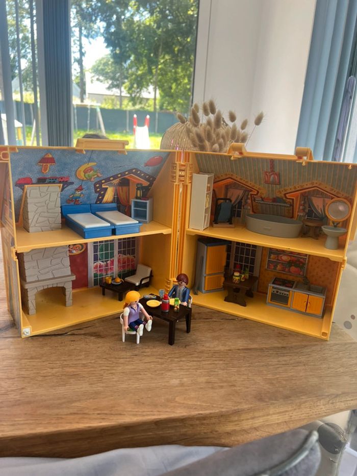 Maison transportable playmobil 🌸 - photo numéro 6