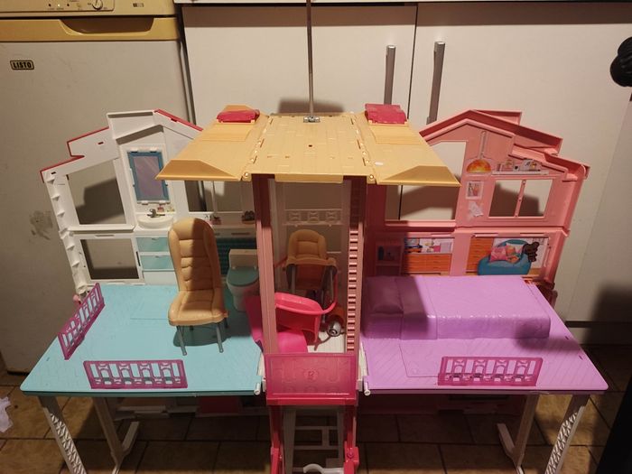 Maison barbie - photo numéro 3
