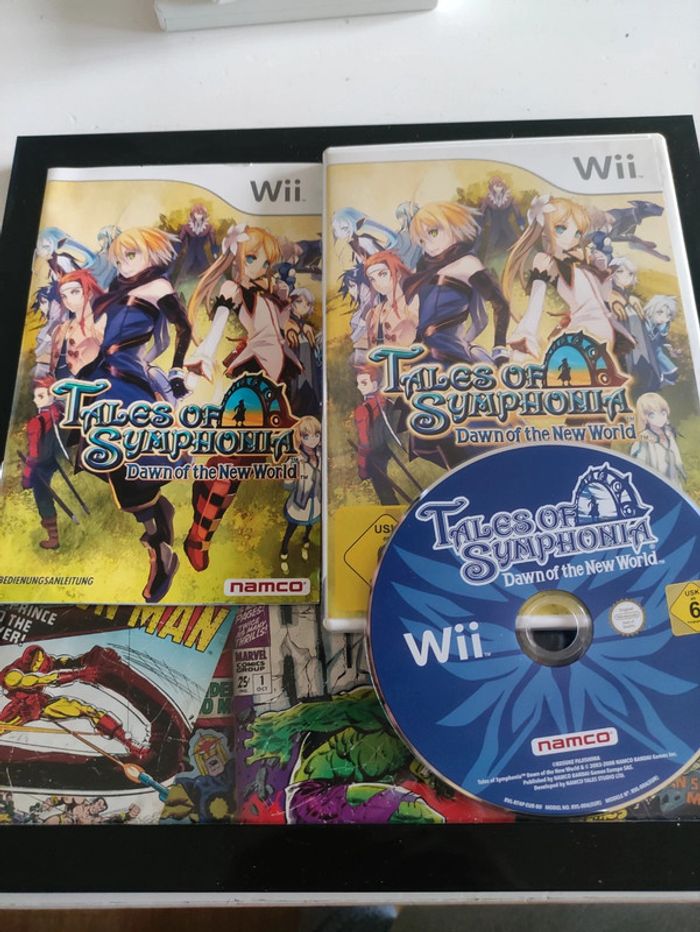 Tales of symphonia dawn of the new world Wii