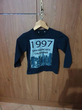 Sweat-shirt garçon 6 ans