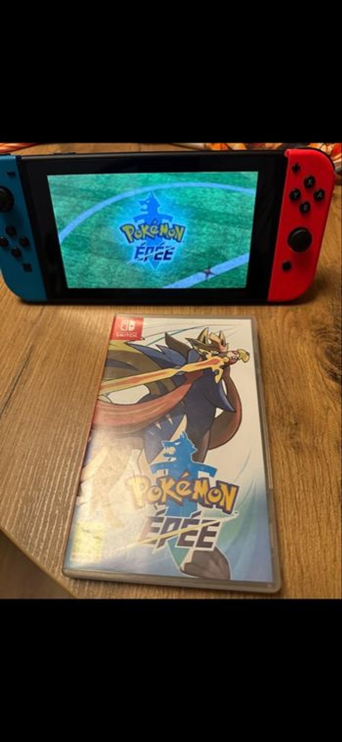 Pokémon épée switch - photo numéro 4