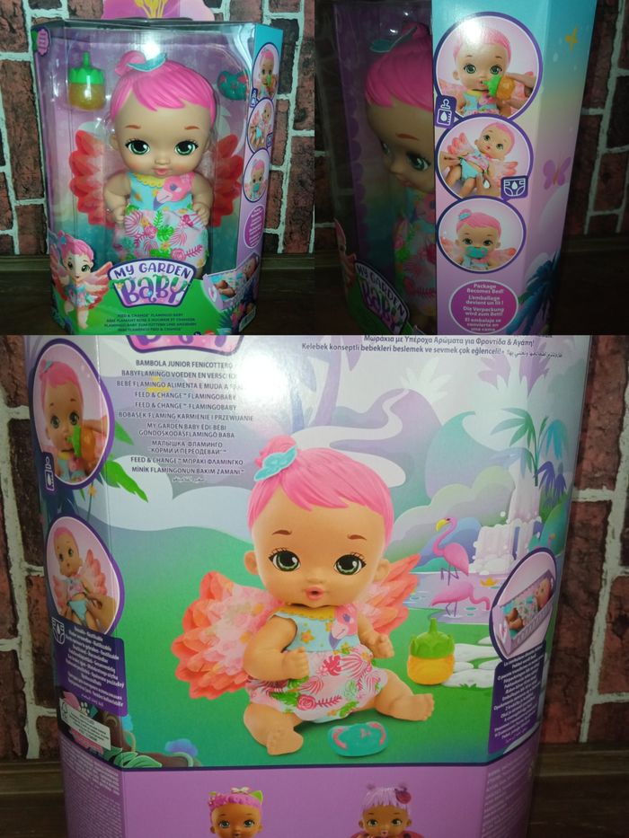 Lot my garden baby poupée et coffret 2 en 1 - photo numéro 2