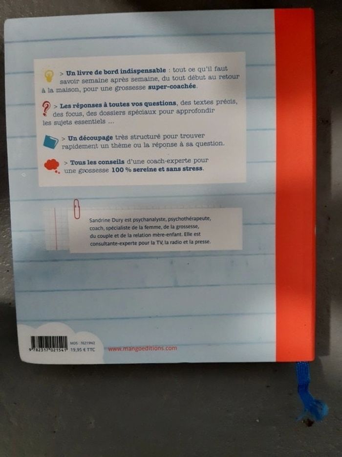 Livre 9 mois grossesse - photo numéro 2