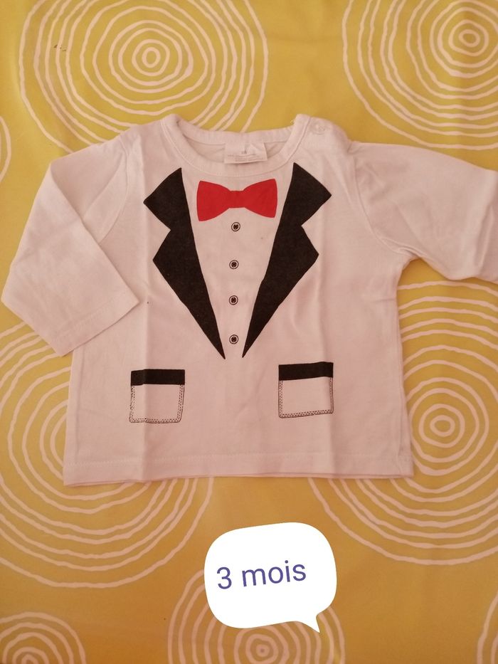 T shirt manches longues