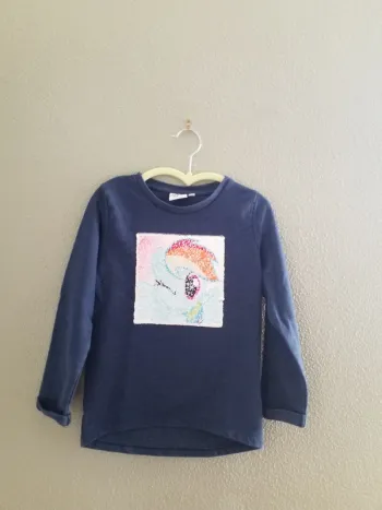 Sweat a sequin 5 ans ly little pony