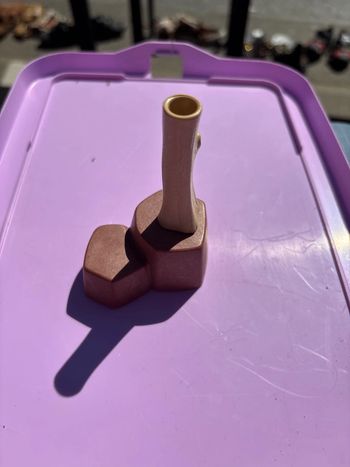 Pièce détaché zoo tronc roche playmobil