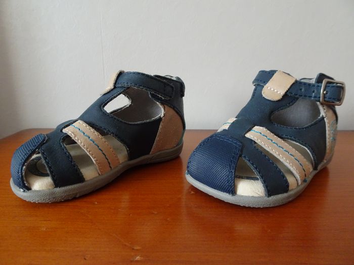 Sandalette Vert Baudet P18 - photo numéro 1