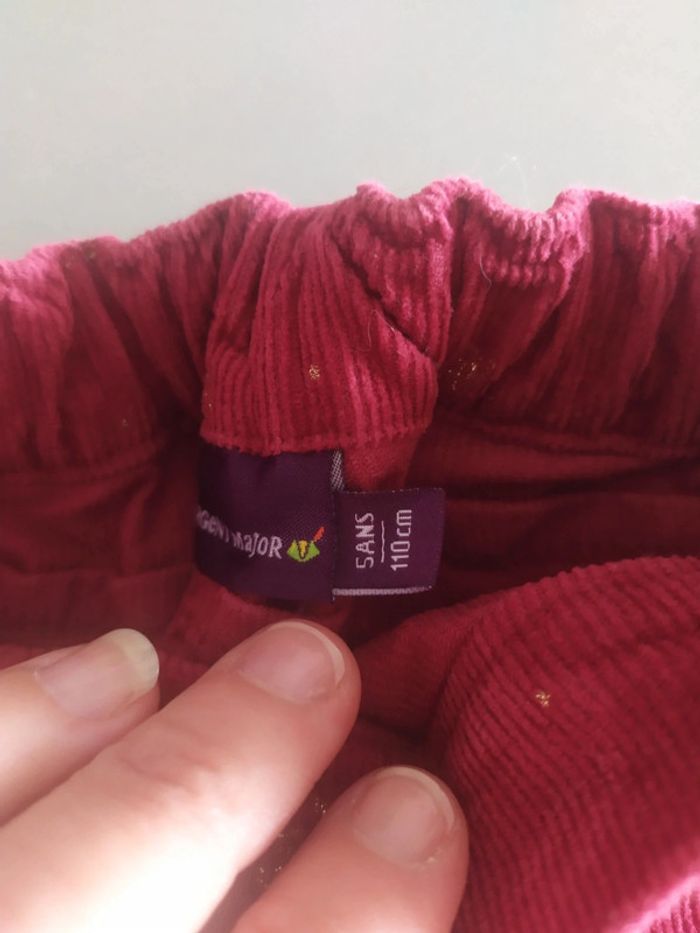 Pantalon velours - photo numéro 3