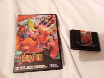 Jeusega megadrive tale spin