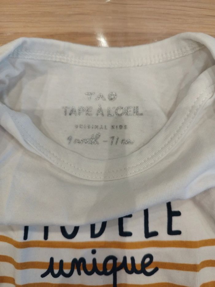 Lot de 3 bodies manches longues - photo numéro 5