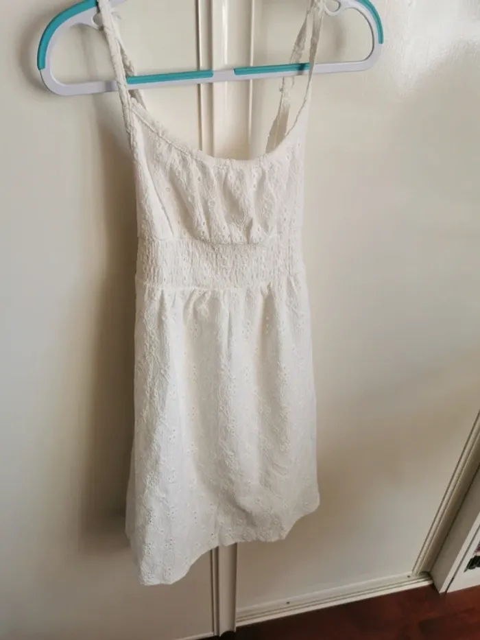 Robe blanche