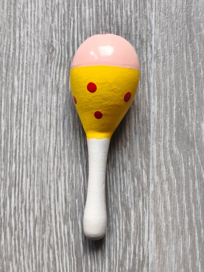 Maracas en bois - photo numéro 2