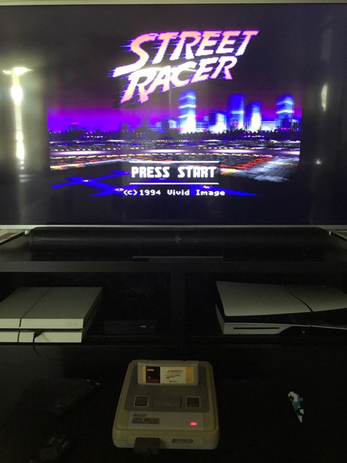 Jeu Snes Street Racer pal Eur - photo numéro 7