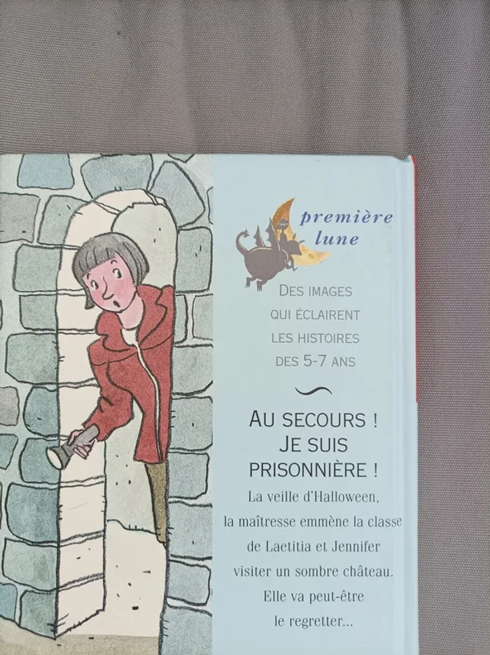 Livre " le fantôme des oubliettes" 5-7 ans - photo numéro 8