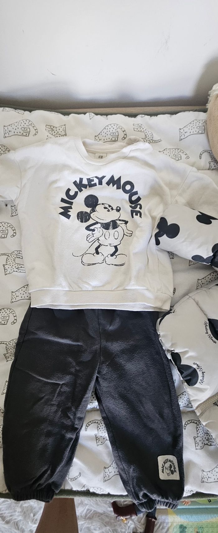 Ensemble bébé garçon hiver 3 pièces 9-12 mois 80 cm H&M - photo numéro 4