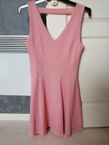 Robe rose