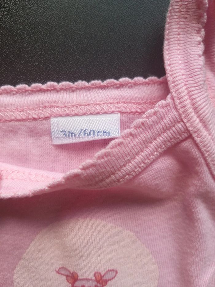 Joli débardeur rose en 3 mois - photo numéro 4