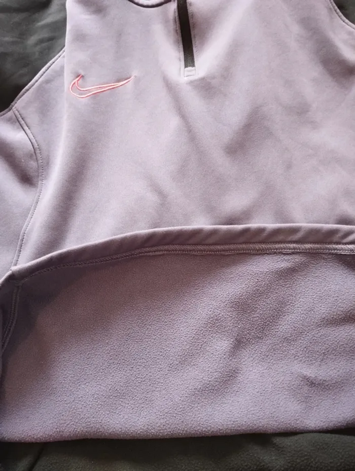 Haut de survêtement DRI - FIT avec capuche de la marque Nike taille S homme - photo numéro 6