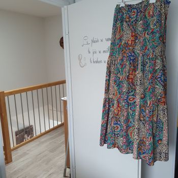 Jupe longue très confort