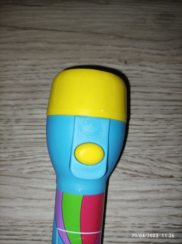 Lampe torche Peppa Pig - photo numéro 3