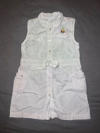Robe blanche