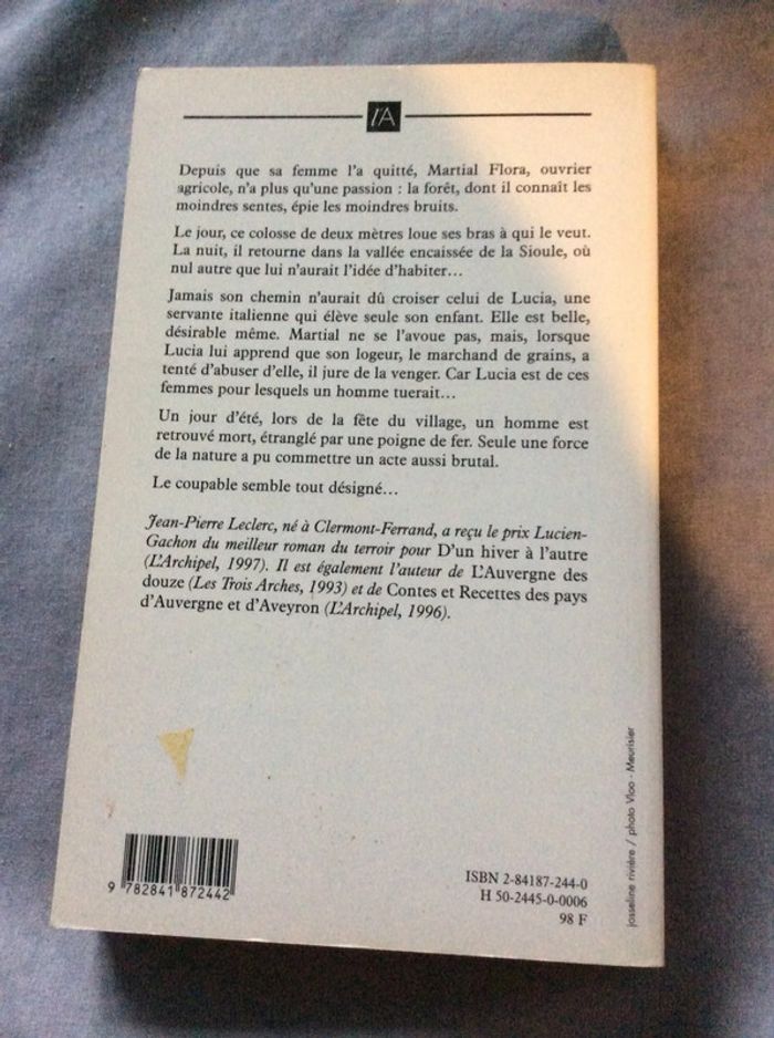 #les brûlures de l’été Jean Pierre Leclerc - photo numéro 3