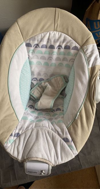 Transat vibrant bébé