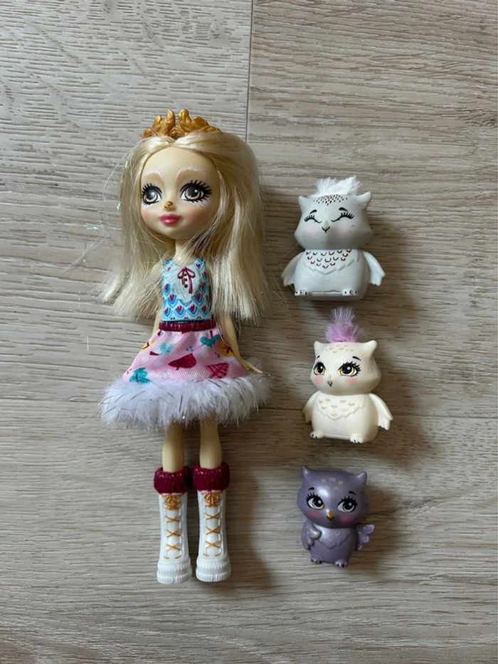 Enchantimals Odéle et ses chouettes