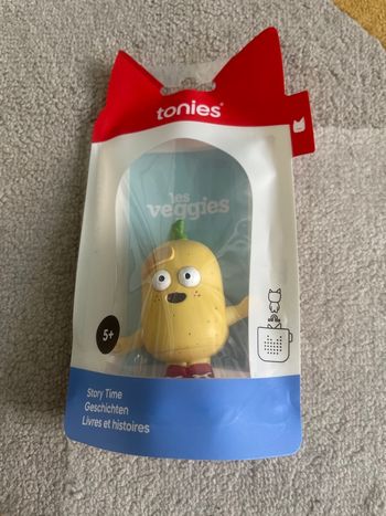 Figurine tonie les veggies NEUF
