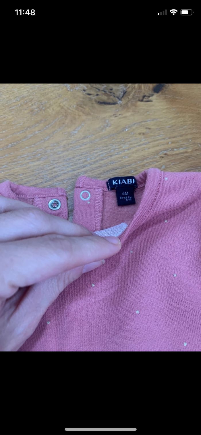 Robe Kiabi 6 mois - photo numéro 2
