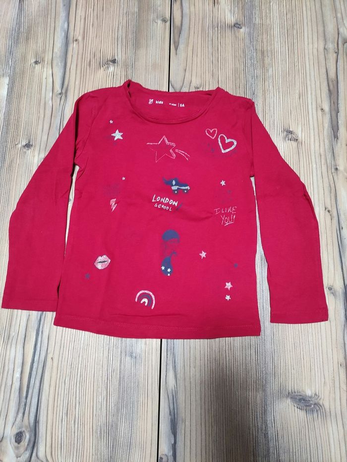 Maillot manches longues