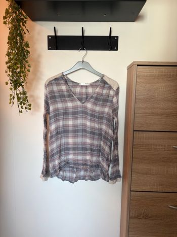 Blouse cherry Paris t1 S 