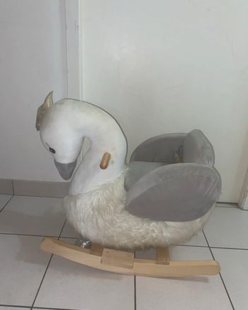 Cygne à bascule