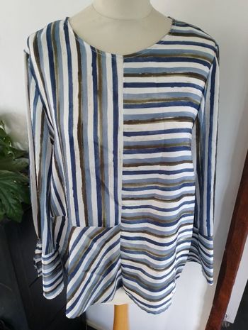 Blouse manches longues Zara