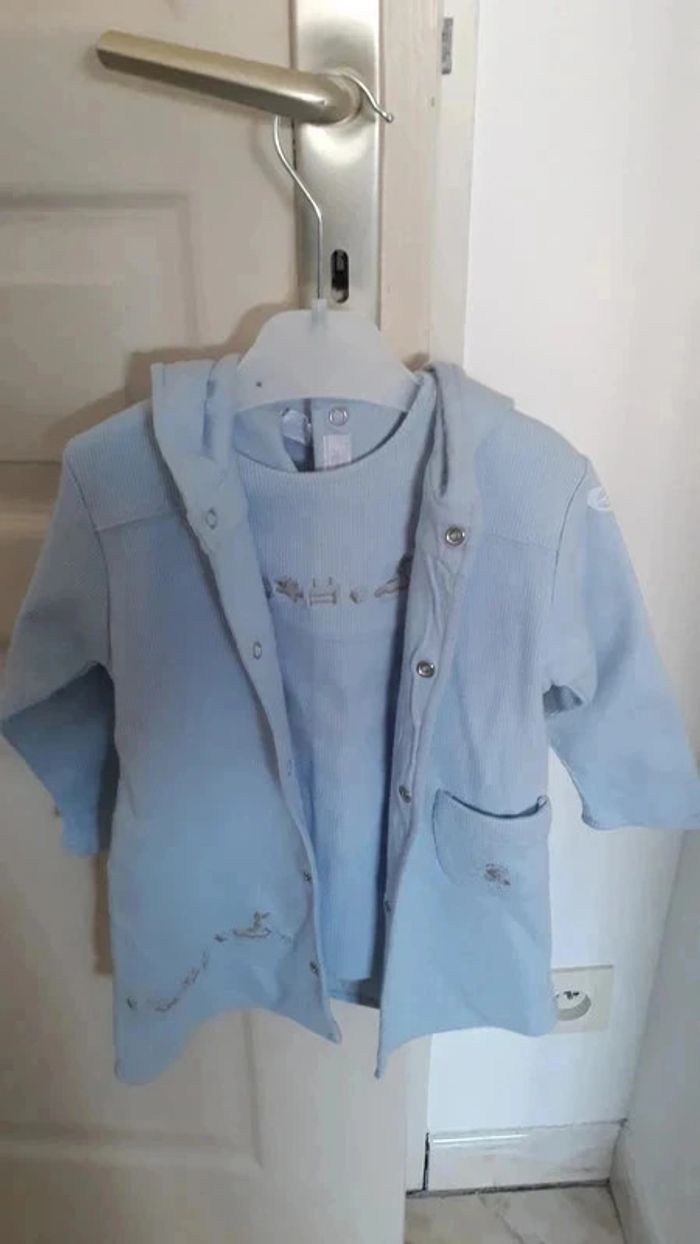 Ensemble 12 mois Tartine et Chocolat