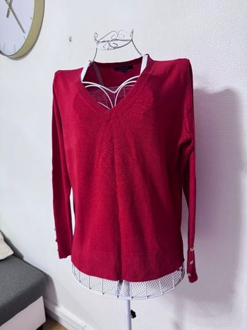 Pull rouge