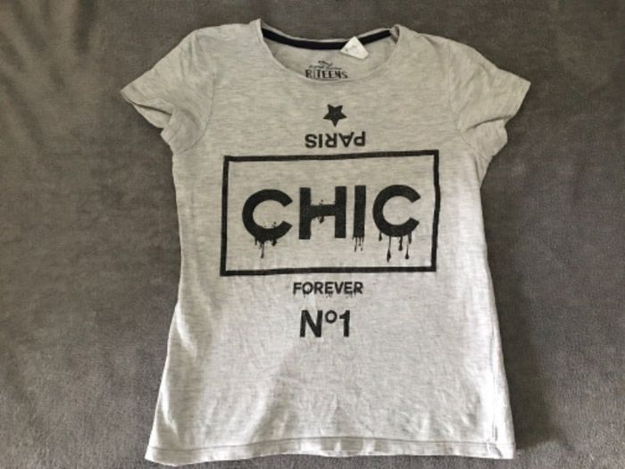 T-shirt gris