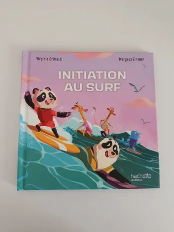 Livre initiation au surf neuf