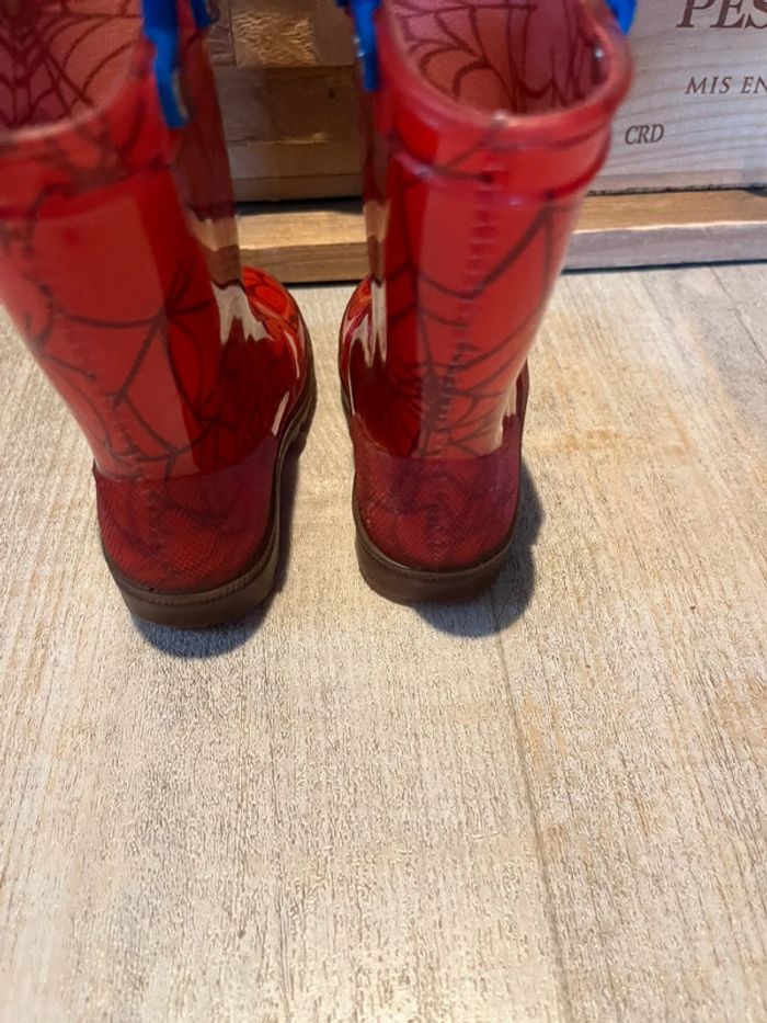 Bottes de pluie spiderman - photo numéro 8