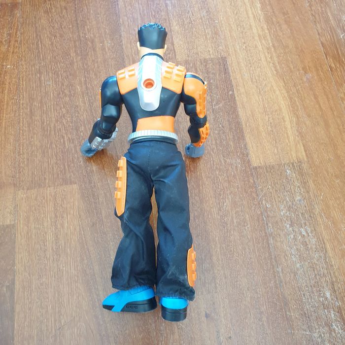 figurine, jouet action man, avec véhicule, en très bon état - photo numéro 5