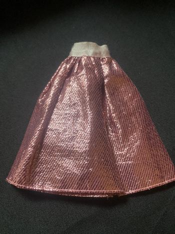 Jupe rose métallique barbie Integrity Girl